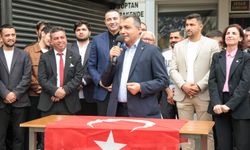 Başkan Kara, CHP’nin bayramlaşma törenlerinde vatandaşlarla buluştu