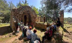 Muratpaşa’nın kıdemlileri tarihle buluştu