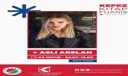 Yazar Aslı Arslan Kepez Kitap Fuarında hayranlarıyla buluşuyor