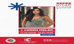 Yazar Ceren Melek, Kepez Kitap Fuarı’nda