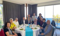 YKKED üyeleri kahvaltıda bir araya geldi