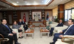 YÖK Başkanı Özvar, Akdeniz Üniversitesi’nde
