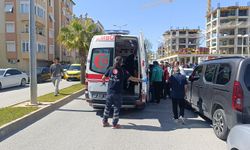 Yola fırlayan 7 yaşındaki çocuğa otomobil çarptı