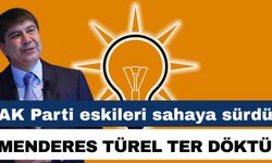 AK Parti Antalya'da eskileri sahaya sürdü