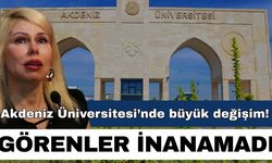 Akdeniz Üniversitesi’nde büyük değişim! Görenler inanamadı