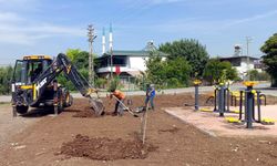 Akdeniz'e yeni park ve spor alanı