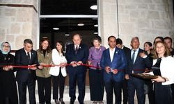 Yörük kadınını yansıta sergi eski çırçır fabrikasında yaşam buldu