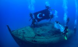 'Akdeniz'in Çanakkale'sine dalış yaptılar