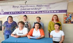 Antalya Büyükşehir Belediyesi Gençlik Meclisi eski Başkanı'nın kızları istismar ettiği iddiası kadınları ayağa kaldırdı