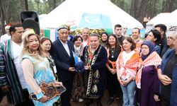 Antalya’da Yörük festivalinde nefes kesen anlar