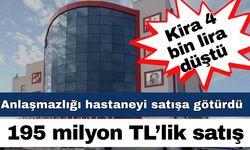 Antalya’da kira anlaşmazlığı hastaneyi satışa götürdü… 195 milyon TL’lik satış
