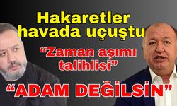 Sinan Boztepe’den Gültekin Gencer’e: “Adam değilsin”