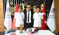 Antalya OSB’li öğrencilerden uluslararası başarı