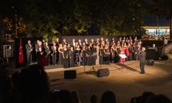 Atatürk’ün gençliğe armağanı, sanatla kutlandı
