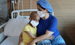 Annesinin iliği ile hayata tutundu