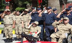 Aydın’da özel bireyler üniforma giyerek yemin etti