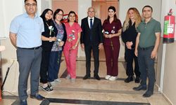 Başkan Avcıoğlu’ndan Hemşirelik Haftası’nda anlamlı jest