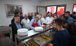 Başkan Kocagöz: “Bu sofrayı gençlerimiz için kurduk”