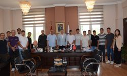 AYESOB Başkanı Künkcü geleceğin ahilerini tebrik etti