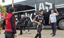 Beşiktaş maç için Bodrum’da