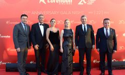 Corendon Airlines'ten 20'nci yıla görkemli kutlama