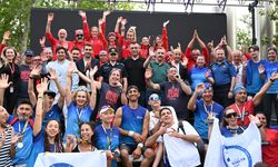 Corendon Tahtalı Run to Sky ödül töreni yapıldı