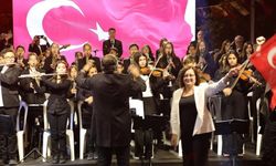 Cumhuriyet Orkestrası Akseki’de kulakların pasını sildi
