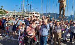 Datça'da Avusturyalı emekli turistler, esnafı hareketlendirdi