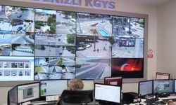 Denizli’de kavşak ve yollar kameralarla izleniyor