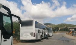 Bodrum’da hummalı çöp denetimi... Doğaya çöp atan otobüs firmalarına ceza yağdı