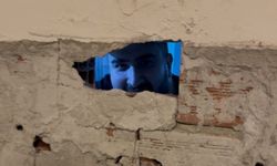 Duvarı kırıldı tamirci göründü