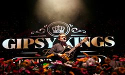 Gipsy Kings Alanya'da konser verdi