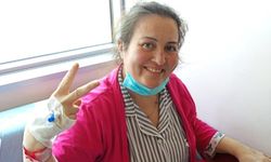 Aydın’da akciğer nakli olan kadın sağlığına kavuştu