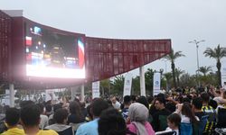 Antalya’da Fenerbahçe Beko rüzgarı esti… Final maçı dev ekranda nefes kesti