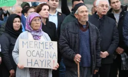 Kaş’ta mermer ocağı projesi için keşif tarihi belli oldu… Bölge halkı ayağa kalktı