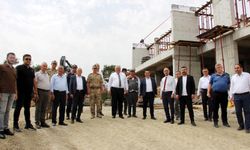Kaymakam Güneş, Kumluca’daki yatırımlara yakından baktı