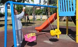 Kepez, Kütükçü Mahallesi parkını baştan yarattı