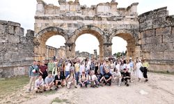 Kızıl Ordu, Pamukkale'ye hayran kaldı