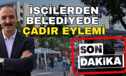 Konyaaltı Belediyesi’nde çadırlı eylem başladı! Konyaaltı Belediyesi’nde 67 krizi