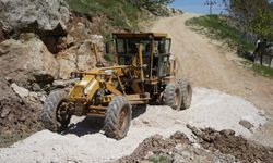 Konyaaltı’nda yayla yolları onarılıyor