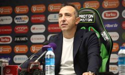 Konyaspor Teknik Direktörü Uçar sezon değerlendirmesi yaptı