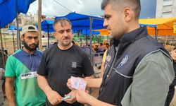 Polislerden kurban satıcılarına uyarı