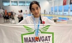 Manavgat’a madalya yağmuru