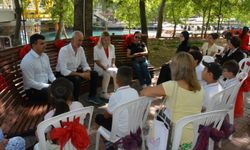 Manavgat'ta kuşaklar arası buluşma