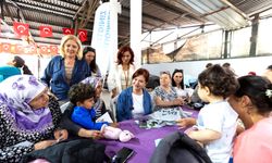 Mersin’de kadınlar 'Evimiz Atölyesi’nin 46. durağı belli oldu