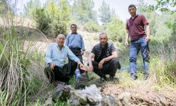 Mersin'de çiftçilerin sulama suyu sıkıntısı gideriliyor