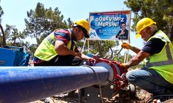 MESKİ, Silifke’nin içme suyu altyapısını sil baştan yaptı