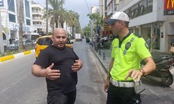 Motosiklete çarpan otomobil sürücüsü kaçtı