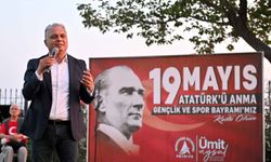 Muratpaşa Belediyesi Başkanı Ümit Uysal; “Her gün 19 Mayıs, her yer Samsun”