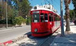 Antalya’da Nostalji Tramvayı’nda seferler durduruldu